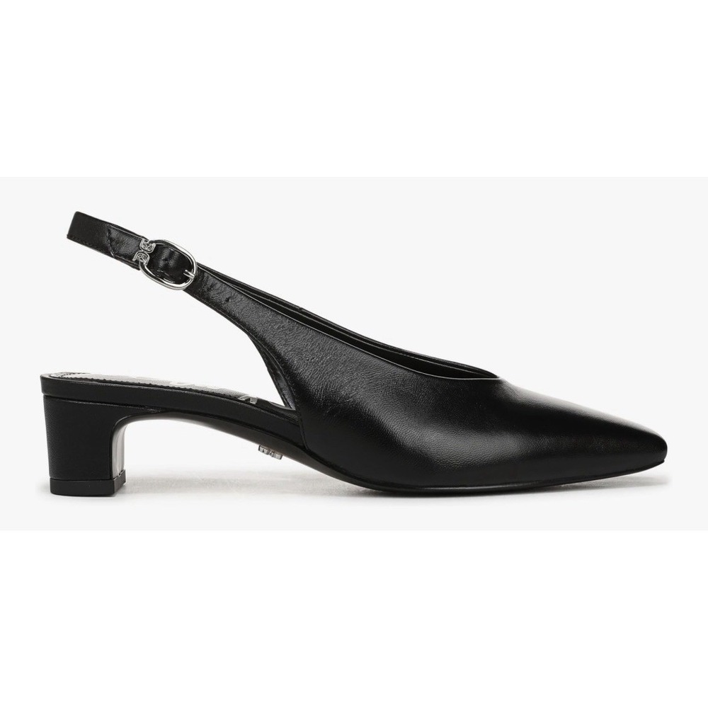 Sam Edelman Women's Ronnie Black Slingback Pump - Size 8!